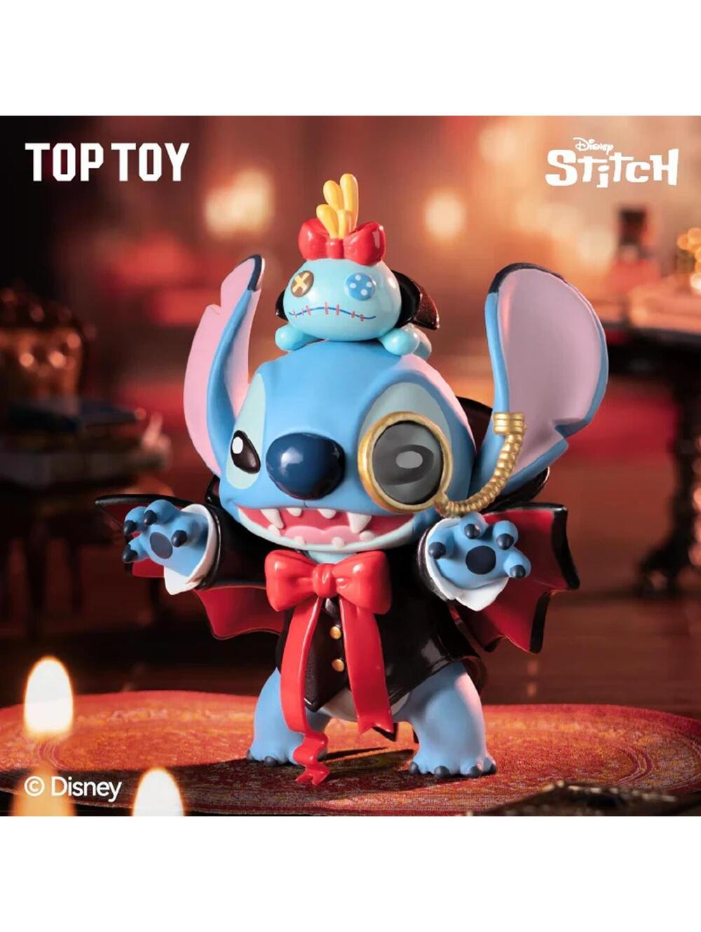 Confirmed - Authentic Stitch Wacky Diary - Vampire (Bag Sealed)